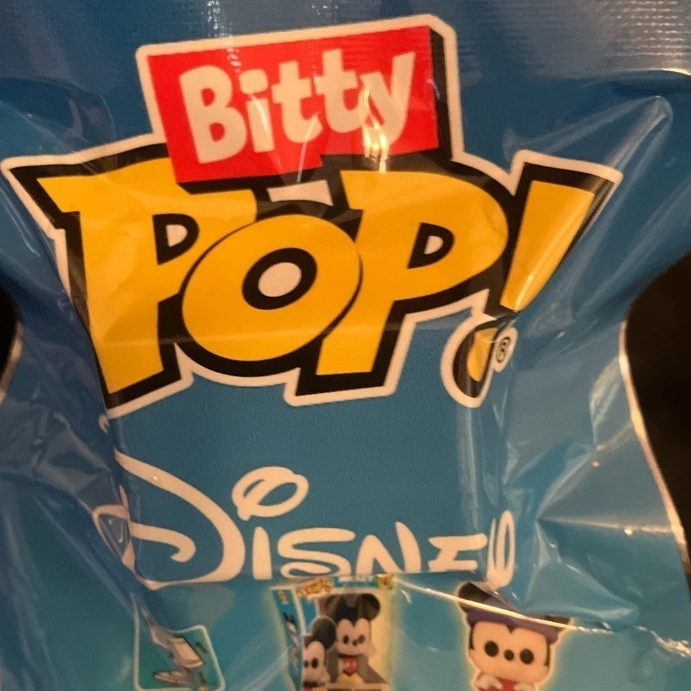 Disney Funko Bitty Pop Mystery Blind Bag! QTY: 2